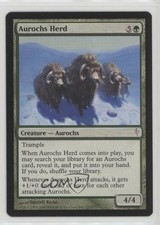 2006 Magic: The Gathering - Coldsnap Aurochs Herd #103 0d2