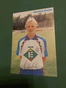 SV Meppen , M. Schulte , Autogrammkarte, Fussball - Picture 1 of 1