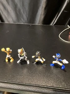 Bandai HTF Mighty Morphin Power Rangers Megaforce Mini Figures Lot Robo Knight - Picture 1 of 9