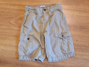 Levi’s Lightweight Cargo Shorts Adjustable Waist Boys Size 6 Adjustable Waist - Picture 1 of 4