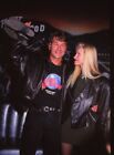 Dia Patrick Swayze mit Ehefrau Lisa Niemi 1992 KB-format Fotograf P3-17-4-3