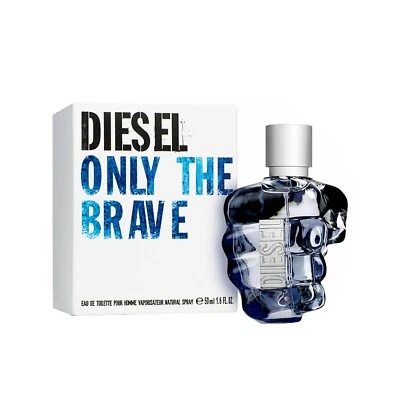 Diesel Only The Brave 35ml-200ml Eau de Toilette Men's Aftershave Spray For Men