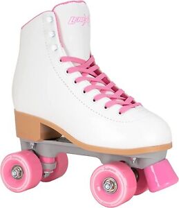 Lenexa Supreme Women's and Girl's Roller Skates, Ladies Outdoor and Indoor Quads