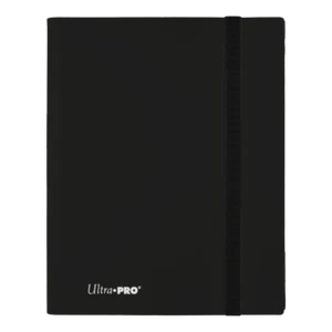ULTRA PRO ECLIPSE BLACK PRO BINDER FOLDER ALBUM 9 18 POCKET Yugioh MTG Pokemon - Picture 1 of 4