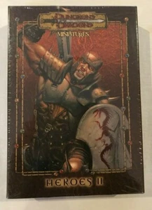 DUNGEONS AND DRAGONS Miniatures Chainmail box set HEROES II 2 dated 2002 NRFP - Picture 1 of 4