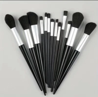 13 Juegos De Brochas Para Maquillaje De Ojos, O Sombras - Image 1 of 4