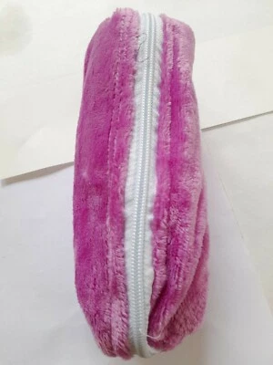 1 Pc School Pencil Case Kawaii Cute Plush Penal Girls Boys Pencil Case Zipper - Image 1 of 4