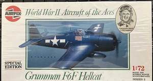 Airfix 1/72 Grumman F6F Hellcat (02087) Aircraft of the Aces Series  - Bild 1 von 1