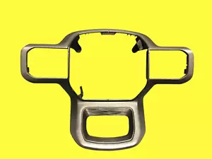 OEM 2021-2023 FORD F-150 STEERING WHEEL COVER MOLDING TRIM BEZEL #2797 - Bild 1 von 4