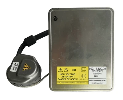 New OEM Xenon Ballast Module control Audi A4 Cabrio 8H 8E B6 6021112099 W3T10671 - Image 1 of 2