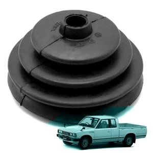 Rubber Gear Shift Lever Boot Cover Black For Nissan Datsun 720 Pickup Y1980-1991 - Picture 1 of 4