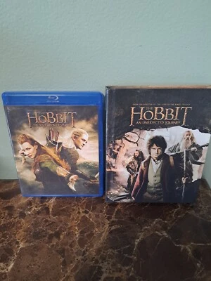 The Hobbit: An Unexpected Journey And Desolation Of Smaug (Blu-ray/DVD Set) - Image 1 of 4