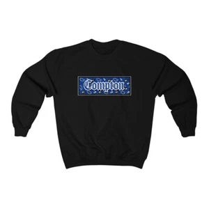 Compton Blue Bandana Hub City CC Rider Crip CPT Heavy Blend™ Sweatshirt mit Rundhalsausschnitt - Bild 1 von 6