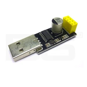 1PCS ESP01 Programmer Adapter UART GPIO0 ESP-01 Adaptateur ESP8266 USB - Picture 1 of 5