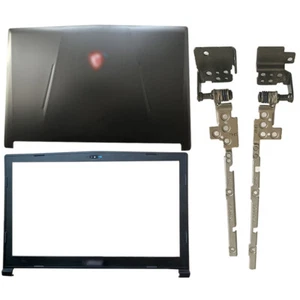 NUEVO para MSI GL63 8RD 8RC 8RE MS-16P4 MS-16P5 LCD Cubierta posterior/bisel frontal/bisagras - Imagen 1 de 4