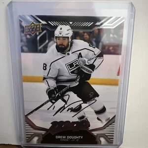 Drew Doughty 2022-23 Upper Deck MVP Silver Script Parallel Los Angeles Kings - Picture 1 of 3