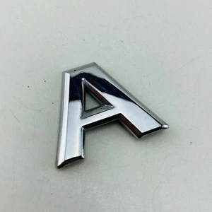 2004-2008 Nissan Maxima Emblem Logo Letter Badge Trunk Rear Chrome OEM E61A-1 - Picture 1 of 6
