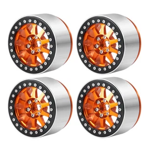 2.2" Metal Beadlock Wheels rim 35mm for 1/10 RC Axial SCX10 Wraith 90048 RR10 - Picture 1 of 15