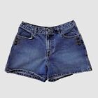 Vintage 90s Y2K LEI Jean Shorts 9 High Waisted  Denim Retro Buttons 29X3