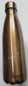 Falcon Hot& cold stainless steel 500ML Silver vacuum bottle d-walled+leak proof  - Picture 1 of 5