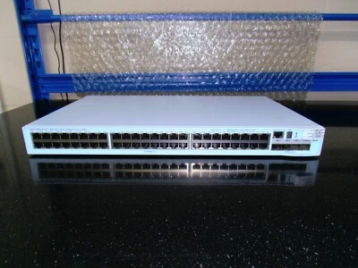 3Com 3CR17562-91 SuperStack 3 4500 48-Port 10/100 HP E4500-48 JE046A - Image 1 of 4