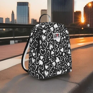 Brighton ENDLESS LOVE Small Backpack Hearts Motif List $150 D30307 - Picture 1 of 6