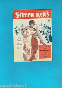 #T42.  NEW  SCREEN NEWS MAG. 14/4/1960, SHIRLEY MacLAINE  COVER - Picture 1 of 1