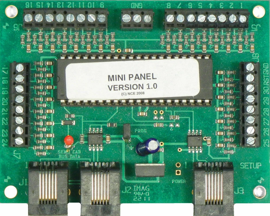 NCE Mini Panel Control For DCC Accessory Decoders 5240230 - Image 1 of 1