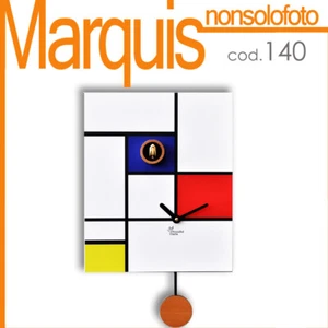 OROLOGIOA CUCU'  Art. 140 Cucù Around Mondrian  Pirondini Italy   Marquis - Imagen 1 de 4
