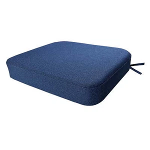 19" x 18" Premium Navy Outdoor Seat Cushion - Picture 1 of 10
