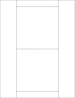 200 Matte White CD DVD Jewel Case Front Inserts Ace 20422 / 20400