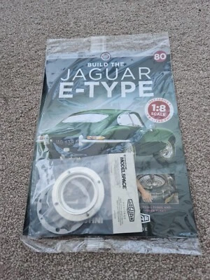 1/8 DEAGOSTINI Costruire il Proprio The Jaguar Auto Numero 80 Inc Parte - Immagine 1 di 2