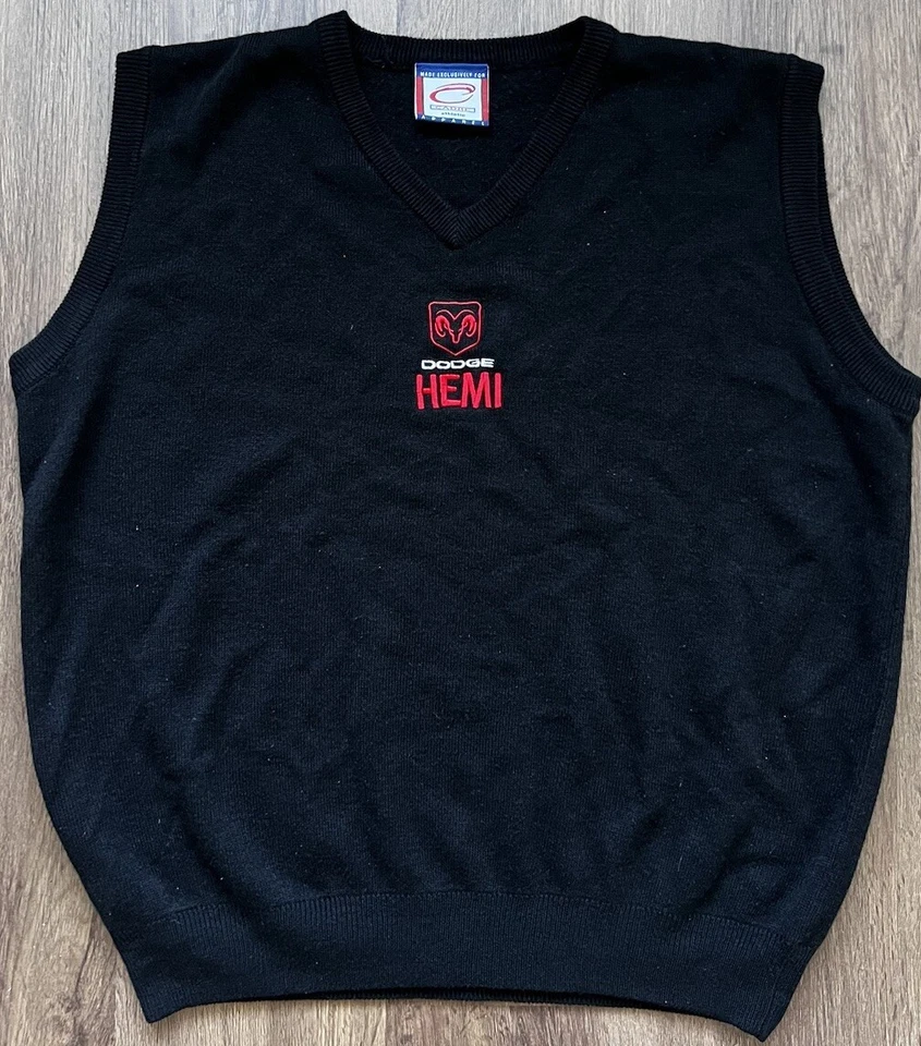 Chaleco tejido de gran tamaño vintage raro para hombre / Hecho en Italia Foto 1 de 4