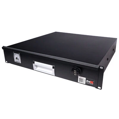 ProX T-2RD-18 Heavy Duty 18" Deep 2U Metal Locking Rackmount Drawer For 19" Rack - Image 1 of 4