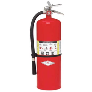 AMEREX 423 Fire Extinguisher,Steel,Red,ABC 3YWJ1 - Picture 1 of 2