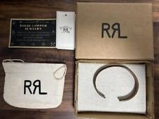 Double R L RRL Bangle Bracelet Ralph Lauren 