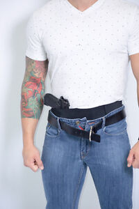 AC UNDERCOVER Belly Band Concealment Holster. Concealed Carry Belly Band CCW 111