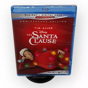 The Santa Clause (1994) Blu-Ray -Digital Code Anniversary New Sealed Disney - Picture 1 of 2