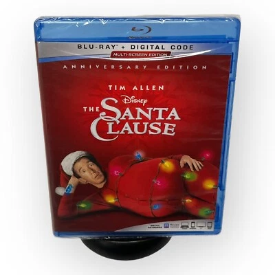 The Santa Clause (1994) Blu-Ray -Digital Code Anniversary New Sealed Disney - Image 1 of 2