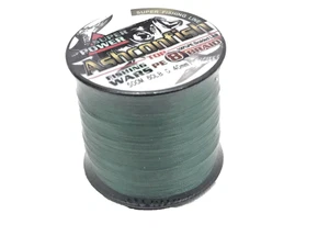 Ashconfish 100% Geflochtene Angelschnur 8 Stränge 500m 60LB 8 Geflochtene PE Schnur - Bild 1 von 3