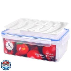 Tribello 190 oz Extra Large Airtight Food Storage Containers with SnapTight L - Picture 1 of 1