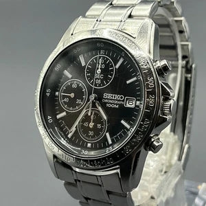 [Near Mint] Seiko 7T92-0DW0 Herren Quarz Chronograph Japan Made #1788 - Bild 1 von 11