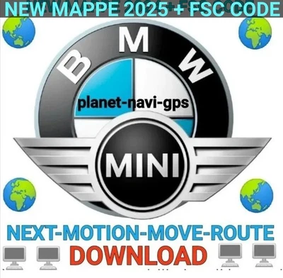 👉🌍MAPPE BMW SISTEMI NEXT-MOTION-MOVE 2025 EUROPEE NEW NEW NEW LINK ONLINE 🌍👈 - Immagine 1 di 4