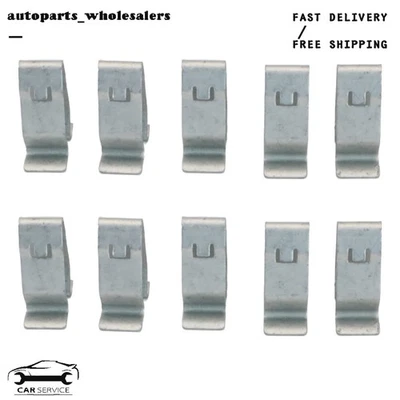 Clip de panel trasero asiento delantero 10 piezas apto para Audi A3 A6 Quattro Q3 Q7 2005-2018 Foto 1 de 4