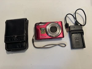 Casio EXILIM Hi-Zoom EX-H10 12.1MP Digital Camera - Pink - Picture 1 of 13