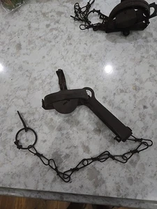 Victor 91 Double Jaw Trap. Antique - Picture 1 of 6