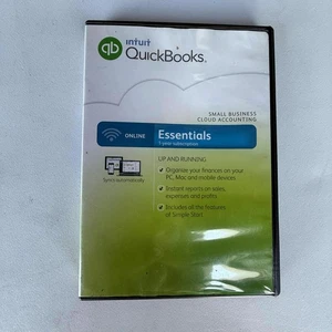 New Intuit QuickBooks Essentials Online 2015 Small Business Cloud Accounting - Picture 1 of 3