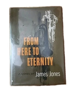 1951 FROM HERE TO ETERNITY FIRST EDITION HC BOOK BY JAMES JONES - Picture 1 of 7