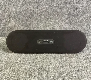 Creative D80 MF8130 Portable 🎵 Wireless Bluetooth Stereo Audio Speaker Black - Picture 1 of 18