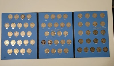 U.S. Nickel Collection 1883–1945 – Liberty, Buffalo & Jefferson (War Nickels) - Image 1 of 4